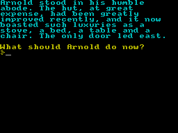 Arnold the Adventurer II (1992)(Zenobi Software)